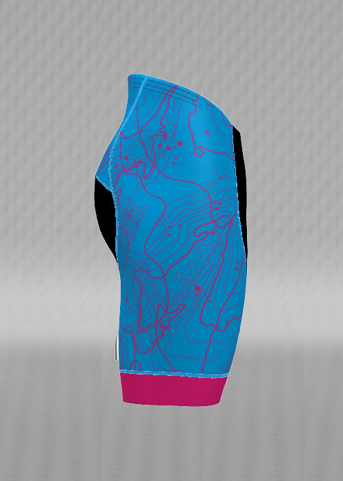 IT&B Tantalus Map Shorts