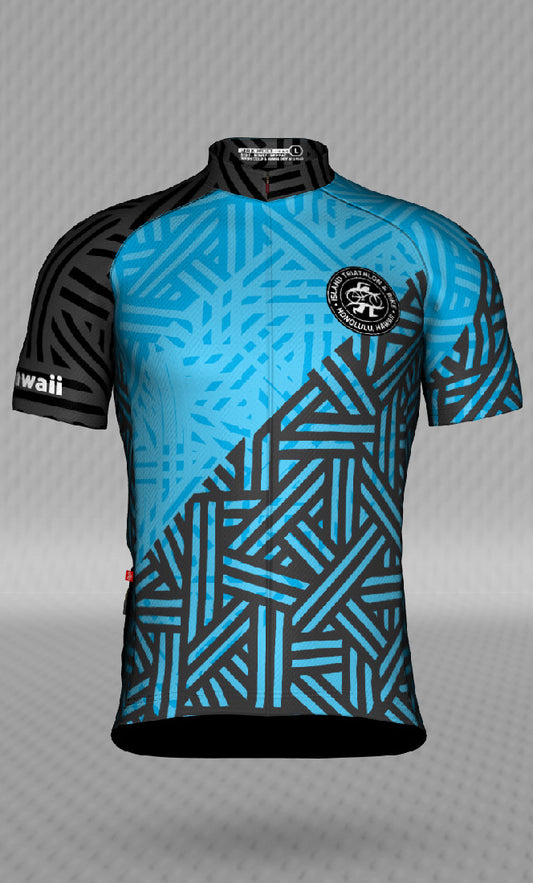 IT&B Light Blue Stripe Jersey