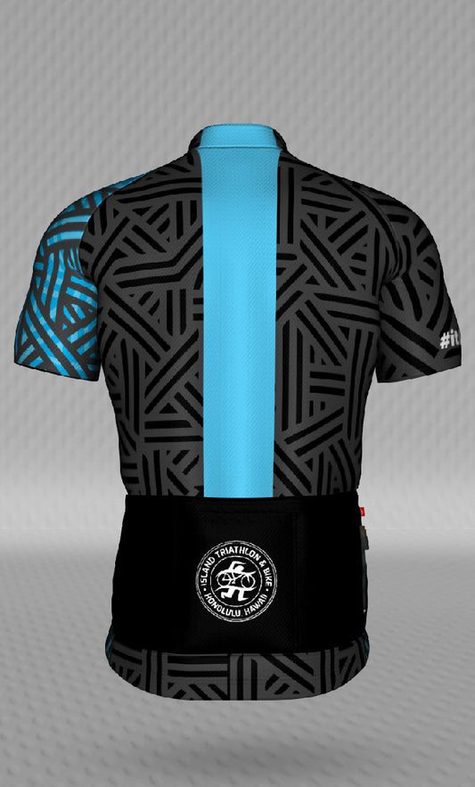 IT&B Light Blue Stripe Jersey
