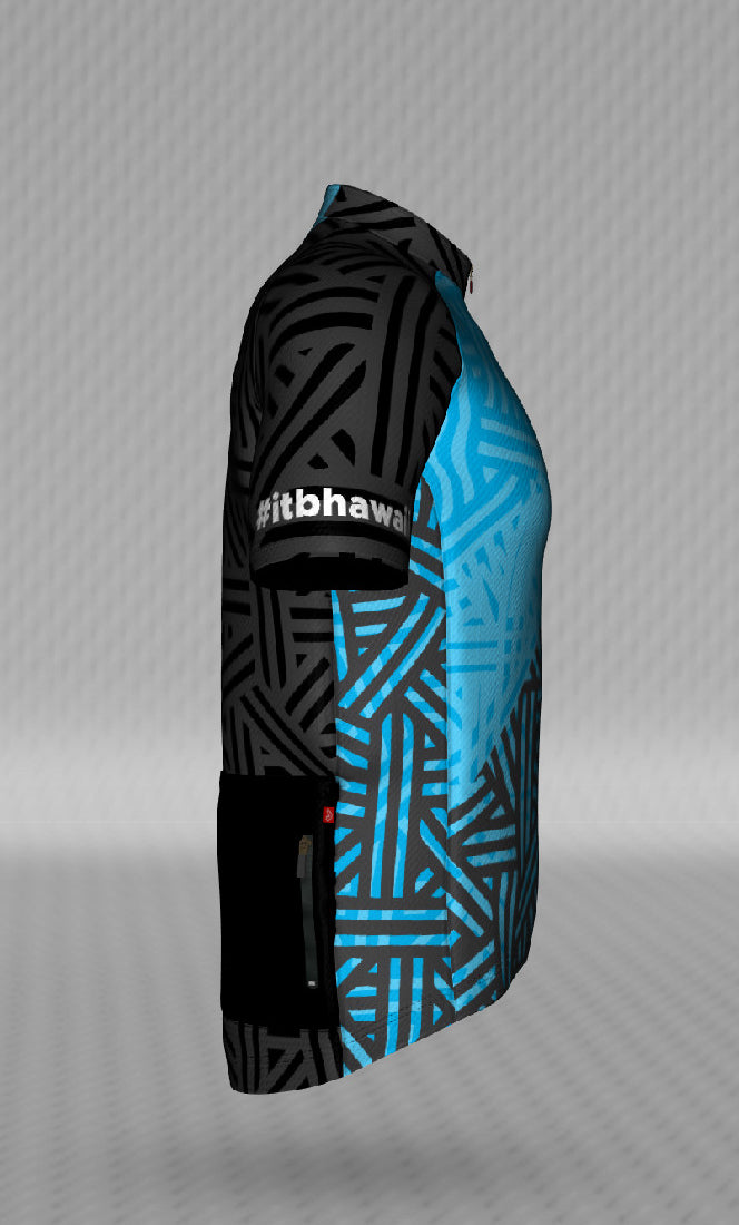 IT&B Light Blue Stripe Jersey