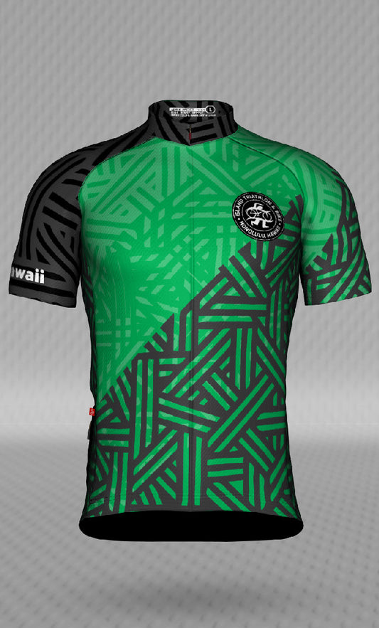 IT&B Green Stripe Jersey
