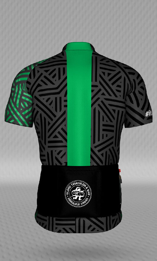 IT&B Green Stripe Jersey