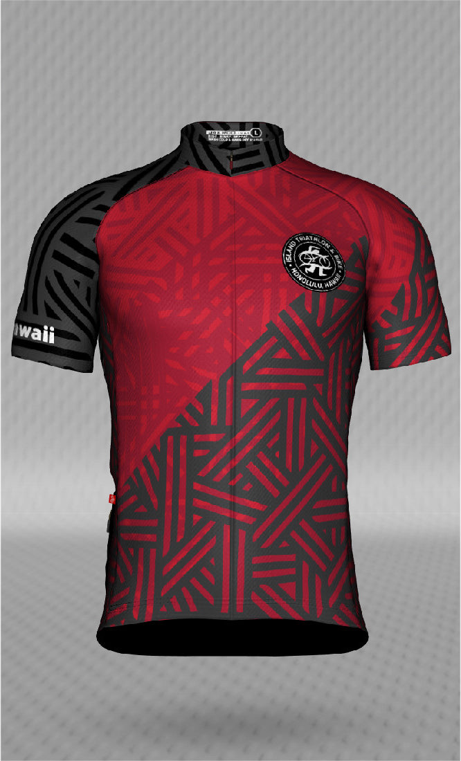 IT&B Red Stripe Jersey