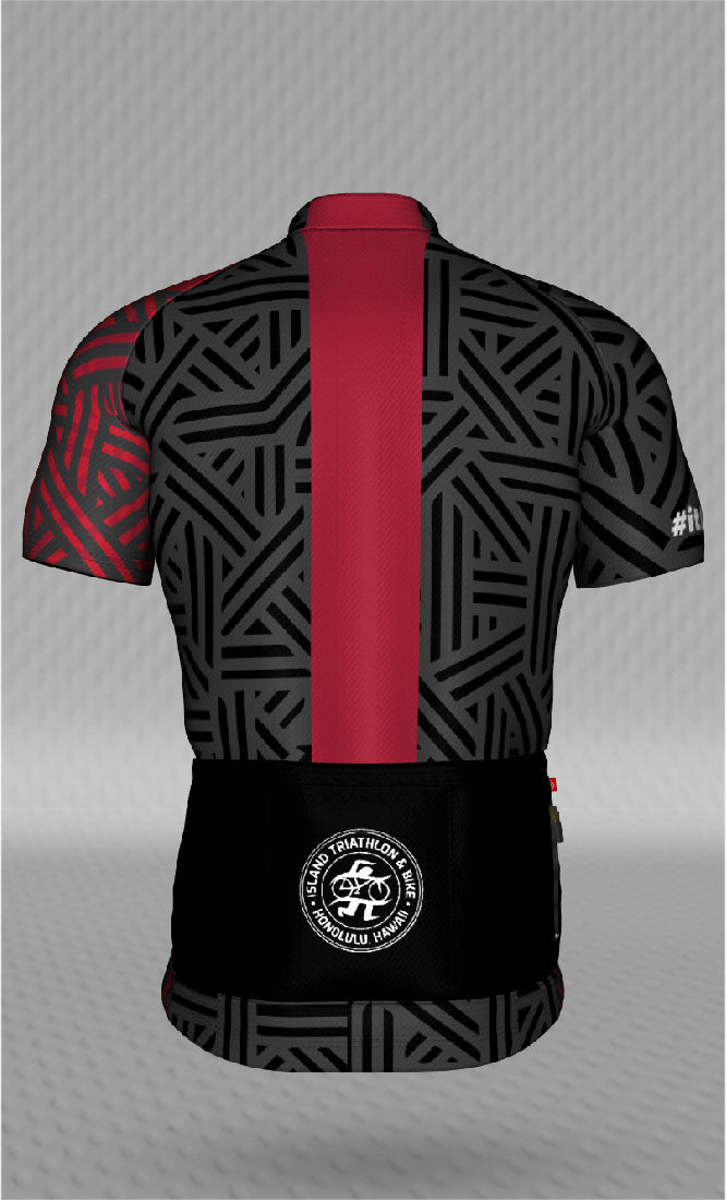 IT&B Red Stripe Jersey