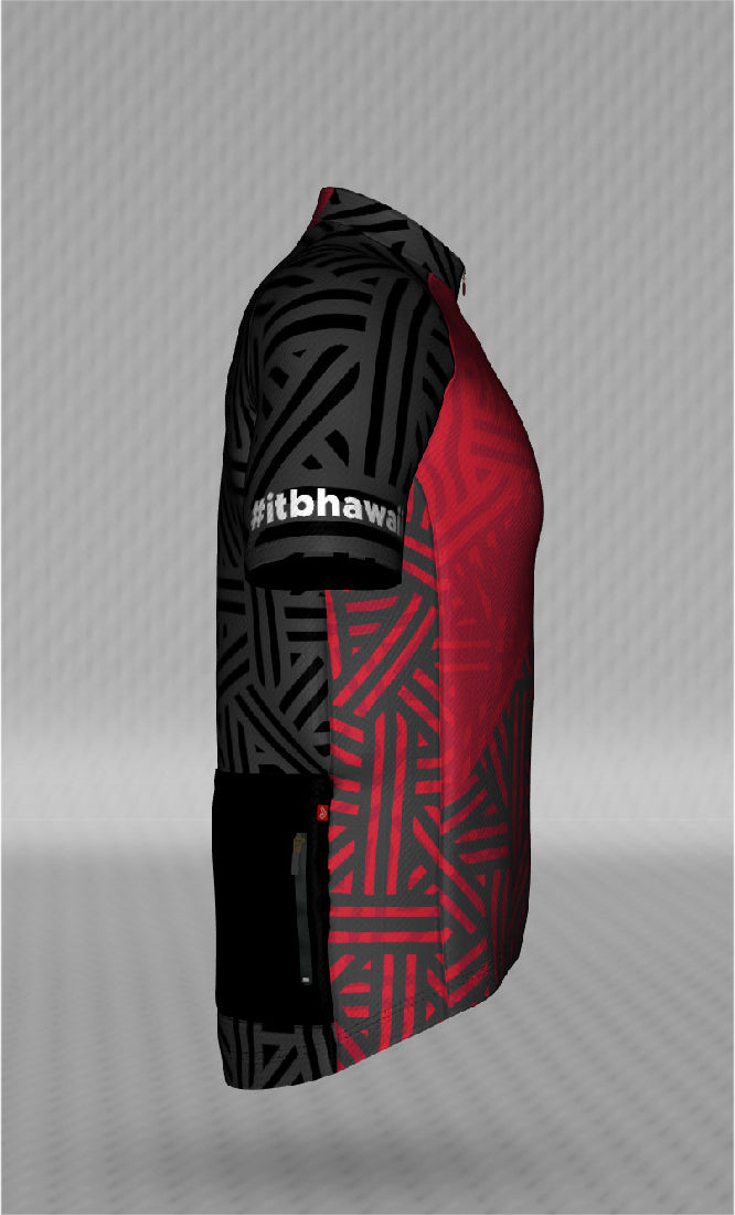 IT&B Red Stripe Jersey