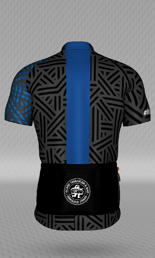 IT&B Dark Blue Stripe Jersey