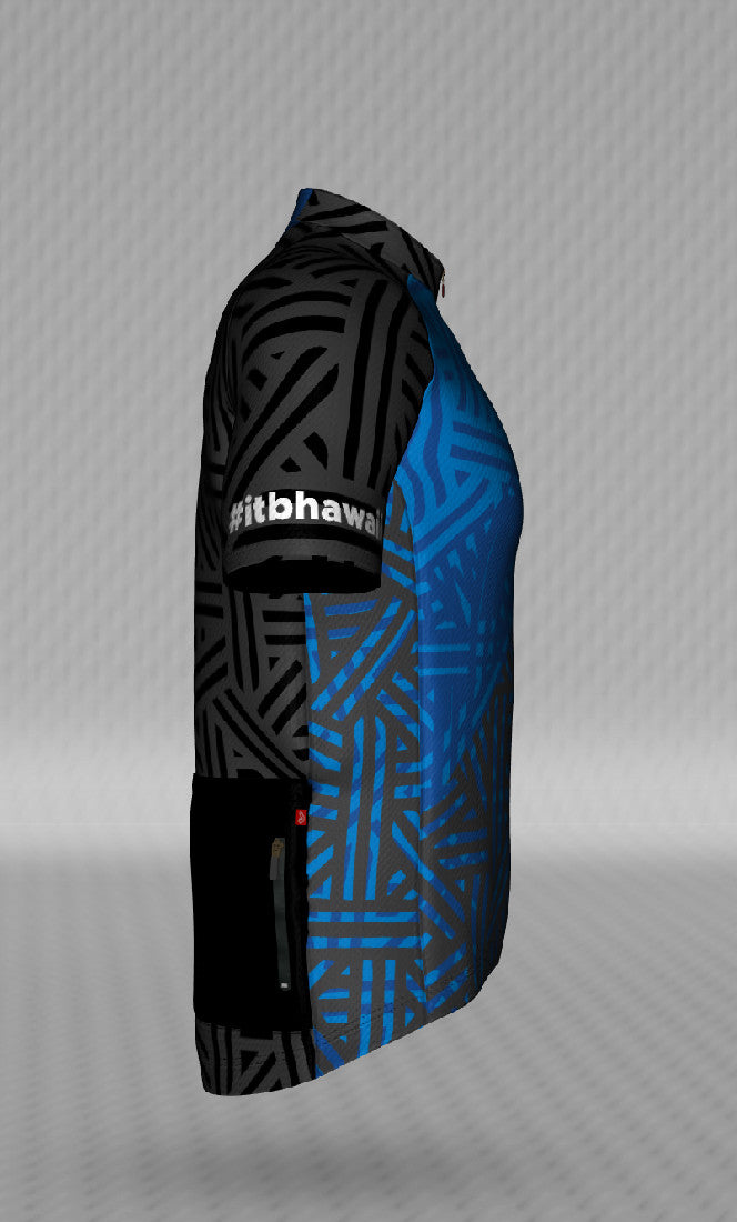 IT&B Dark Blue Stripe Jersey