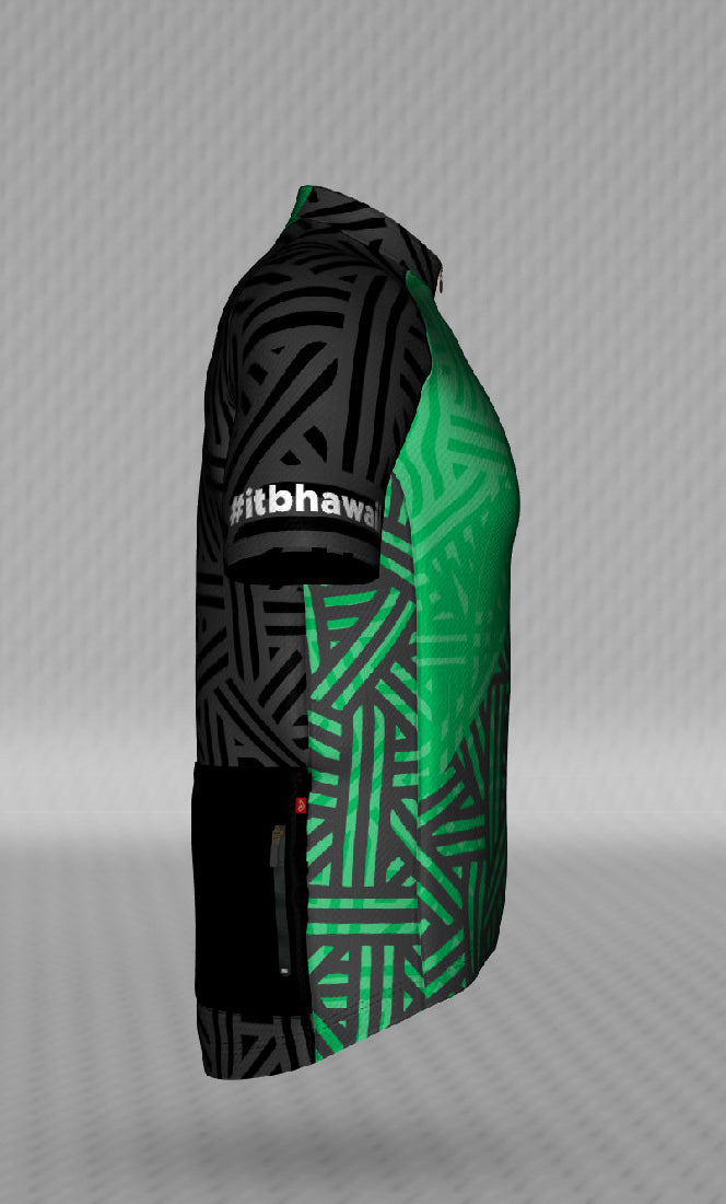IT&B Green Stripe Jersey