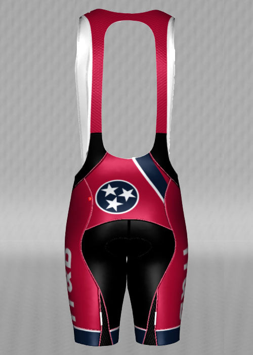 IT&B Tennessee State Flag Bib Shorts