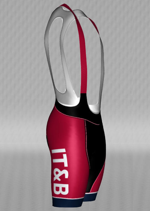 IT&B Tennessee State Flag Bib Shorts