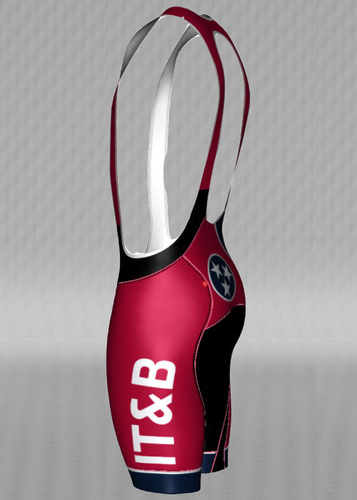 IT&B Tennessee State Flag Bib Shorts