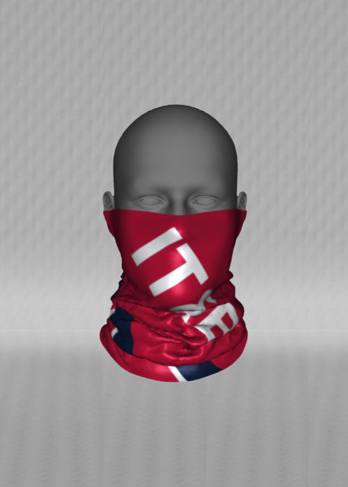 IT&B Tennessee State Flag Neck Warmer