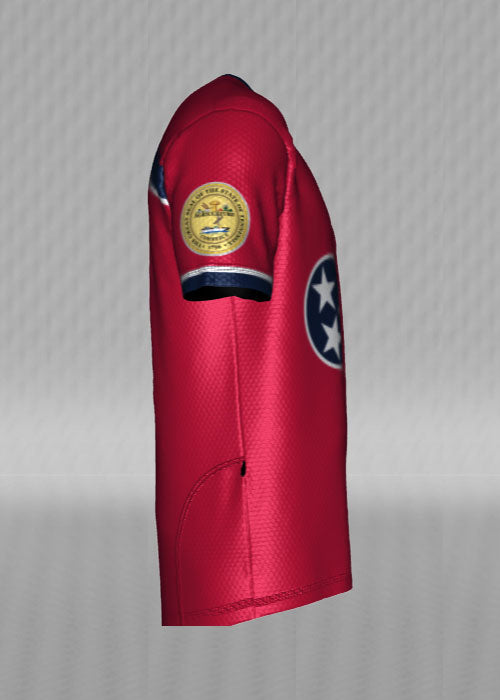 IT&B Tennessee State Flag SS MTB Jersey