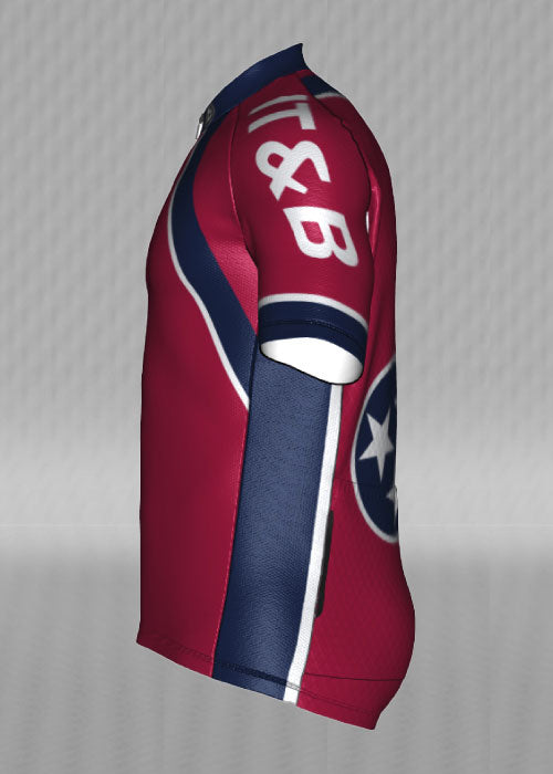 IT&B Tennessee State Flag Jersey