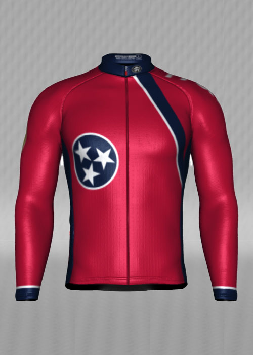 IT&B Tennessee Long Sleeve Jersey