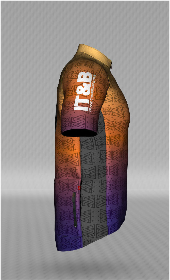 IT&B Tribal Print Jersey