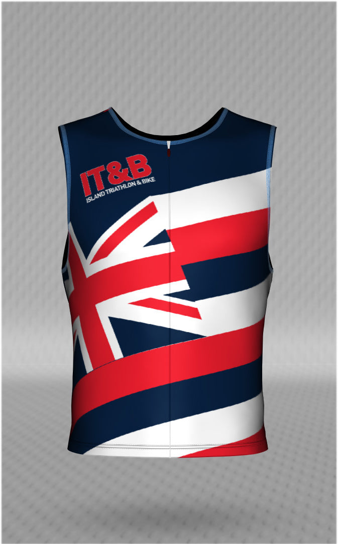 IT&B Hawaii State Flag Tri Top
