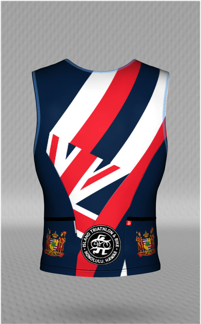 IT&B Hawaii State Flag Tri Top