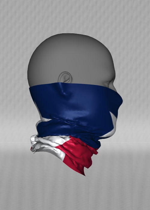 IT&B Texas State Flag Neck Warmer