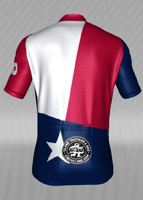 IT&B Texas State Flag Jersey