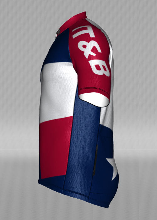 IT&B Texas State Flag Jersey