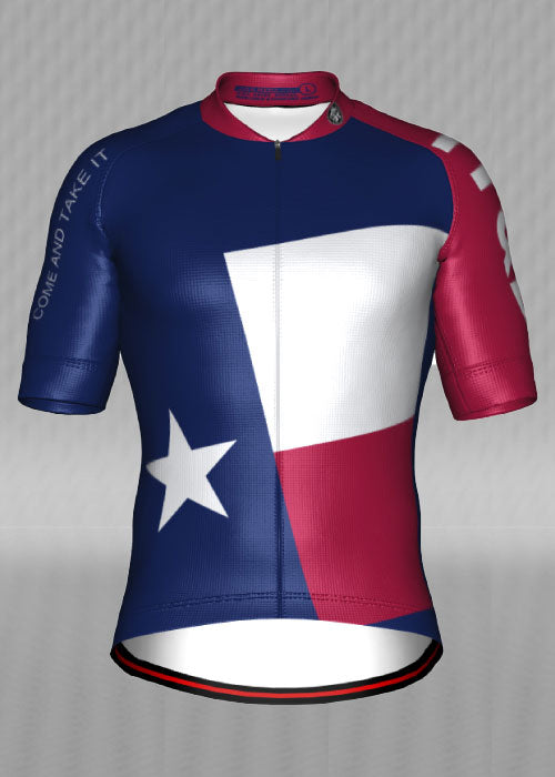 IT&B Texas State Flag Nova Pro Jersey