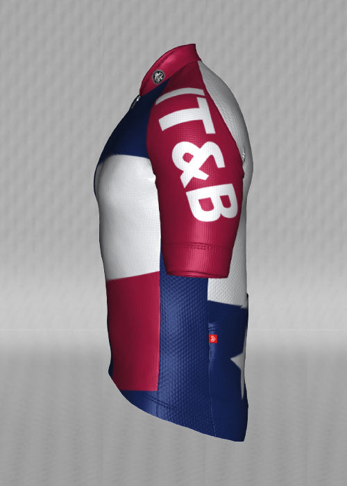 IT&B Texas State Flag Nova Pro Jersey