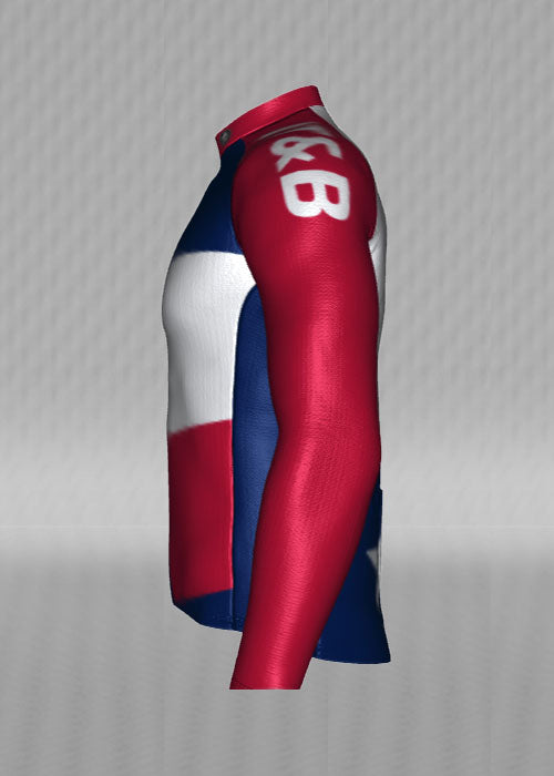 IT&B Texas State Flag Long Sleeve Jersey