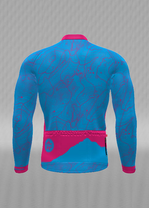 IT&B Tantalus Map Long Sleeve Jersey