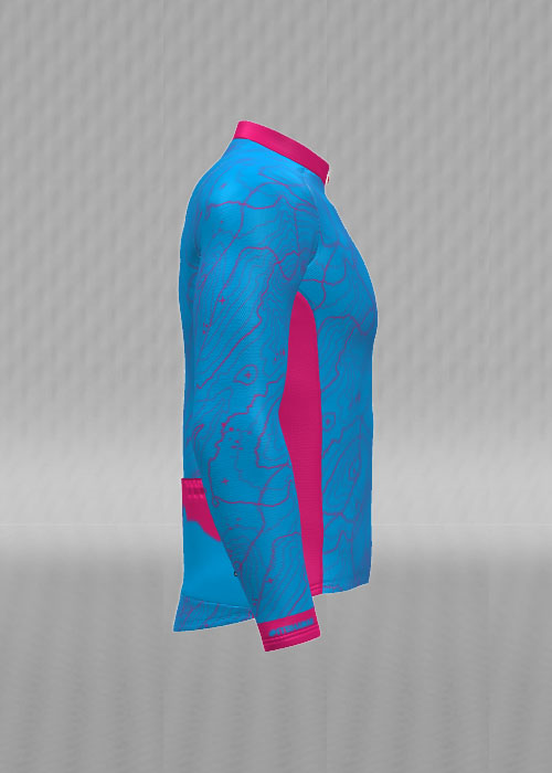 IT&B Tantalus Map Long Sleeve Jersey