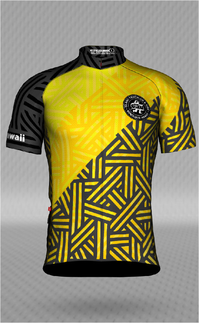 IT&B Yellow Stripe Jersey