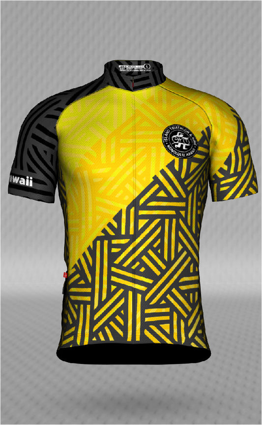 IT&B Yellow Stripe Jersey