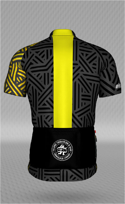 IT&B Yellow Stripe Jersey