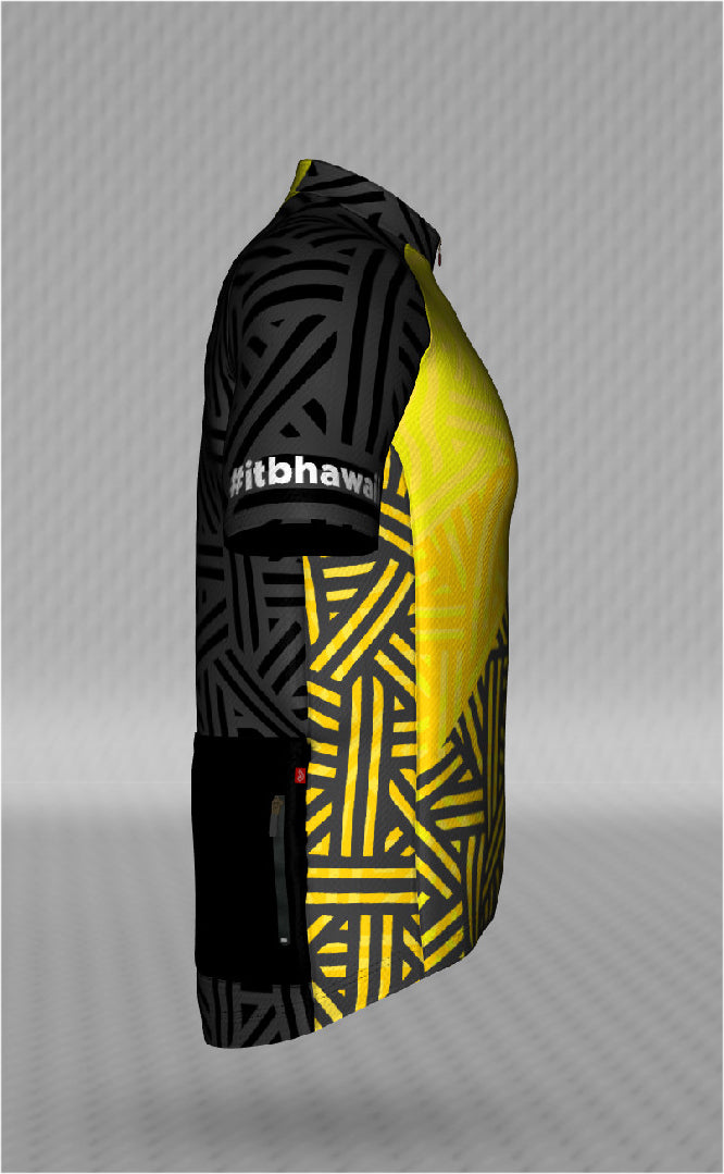 IT&B Yellow Stripe Jersey