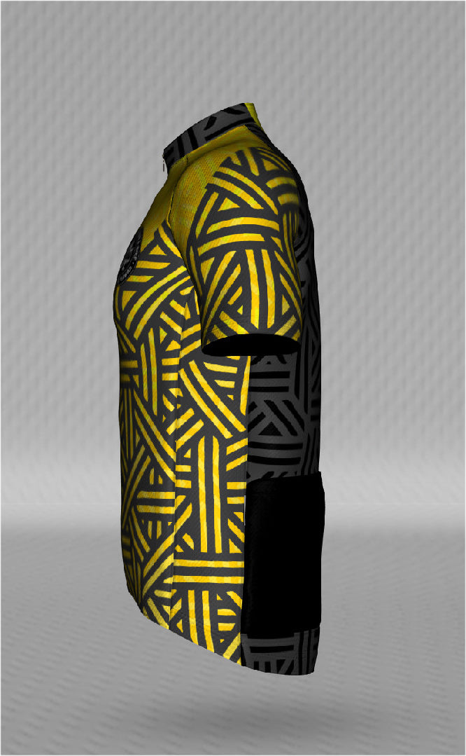 IT&B Yellow Stripe Jersey