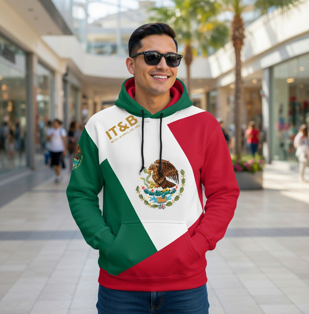 IT&B Mexico Sweatshirt - Hoodie