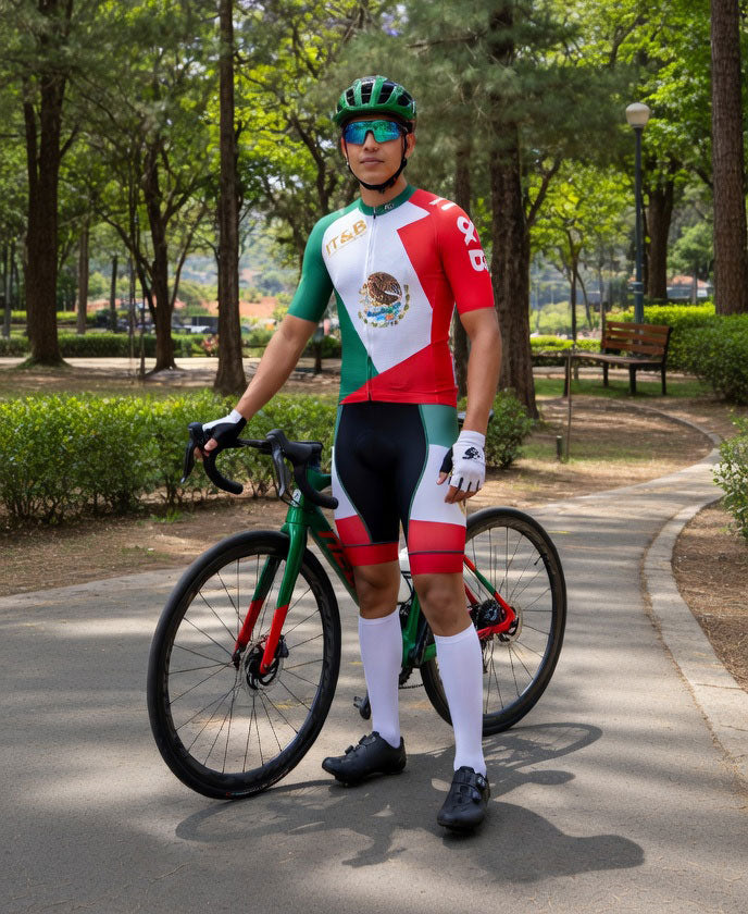 IT&B Mexico Bib Shorts