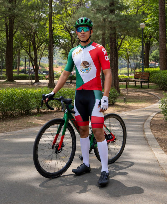 IT&B Mexico Bib Shorts