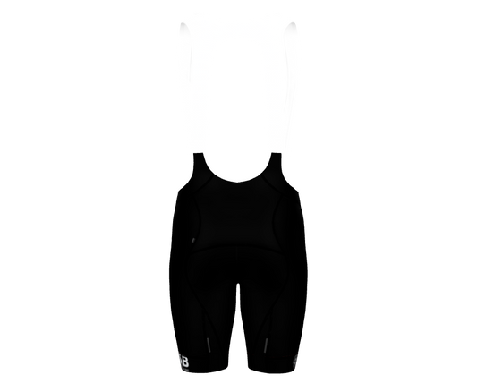 IT&B Plain Logo Bib Shorts