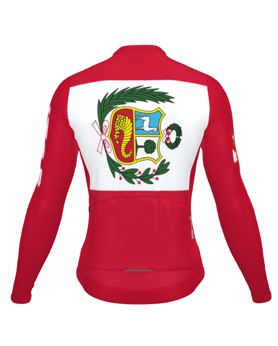 IT&B Peru Long Sleeve Jersey