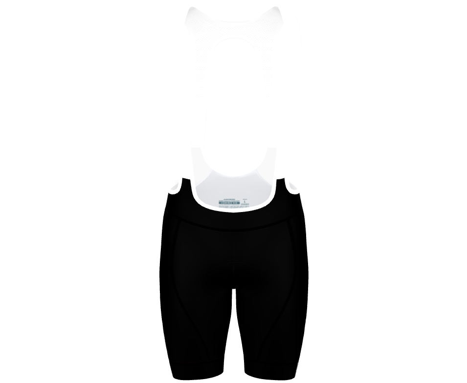 IT&B Plain Logo Bib Shorts