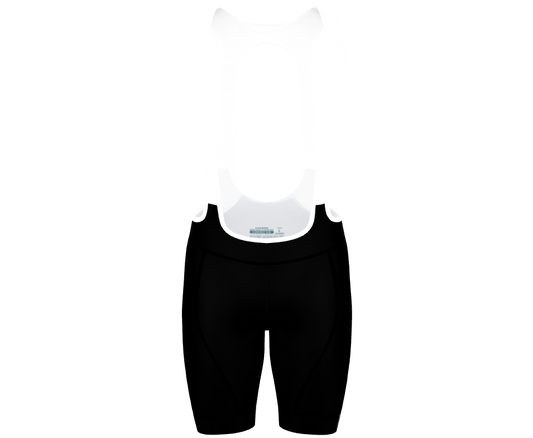 IT&B Plain Logo Bib Shorts