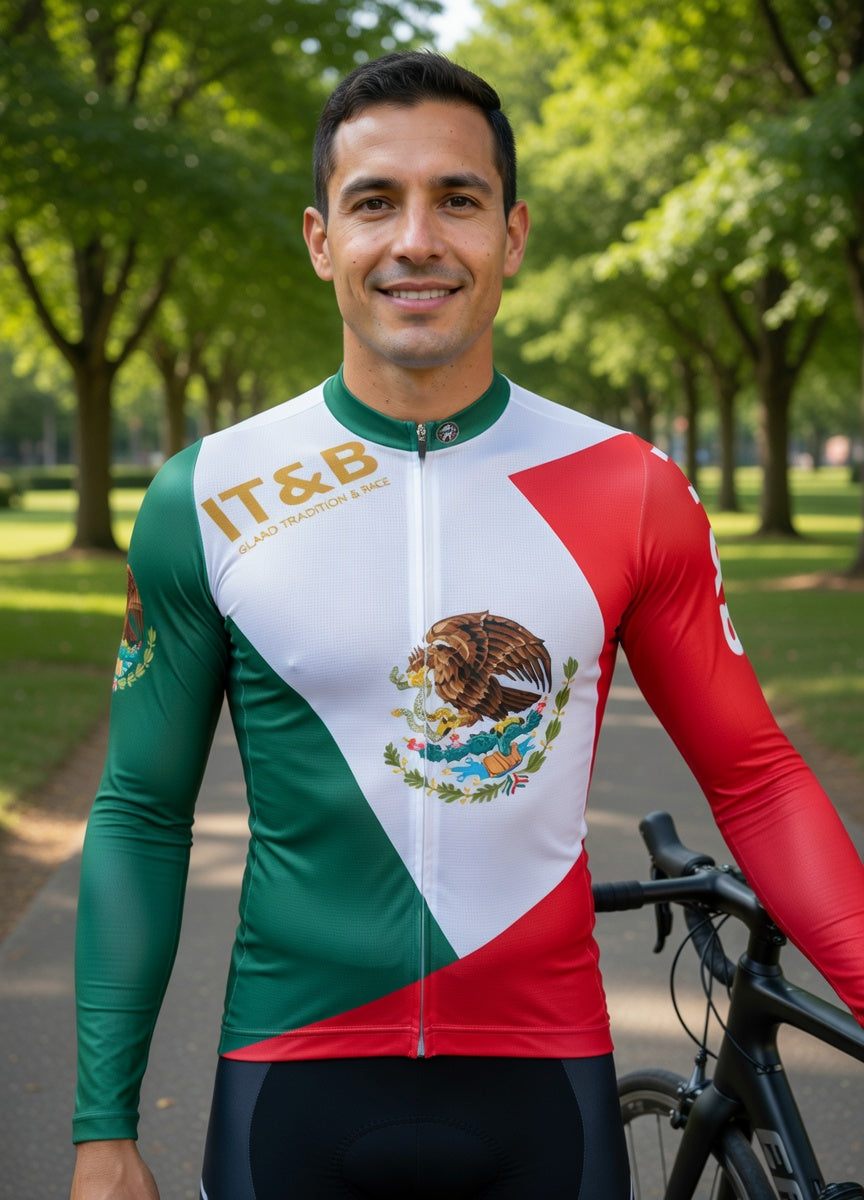 IT&B Mexico Long Sleeve Jersey