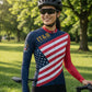 IT&B USA Long Sleeve Jersey