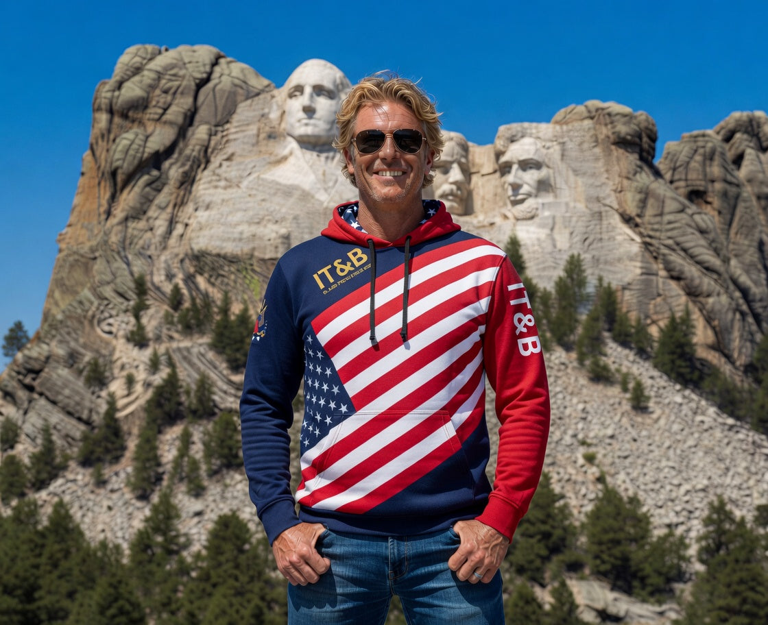 IT&B USA Sweatshirt - Hoodie