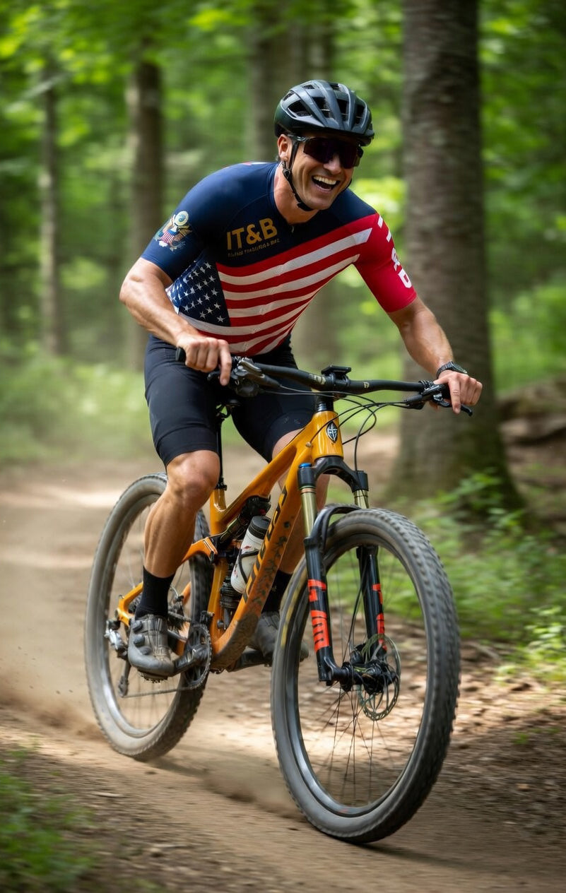 IT&B USA MTB Jersey