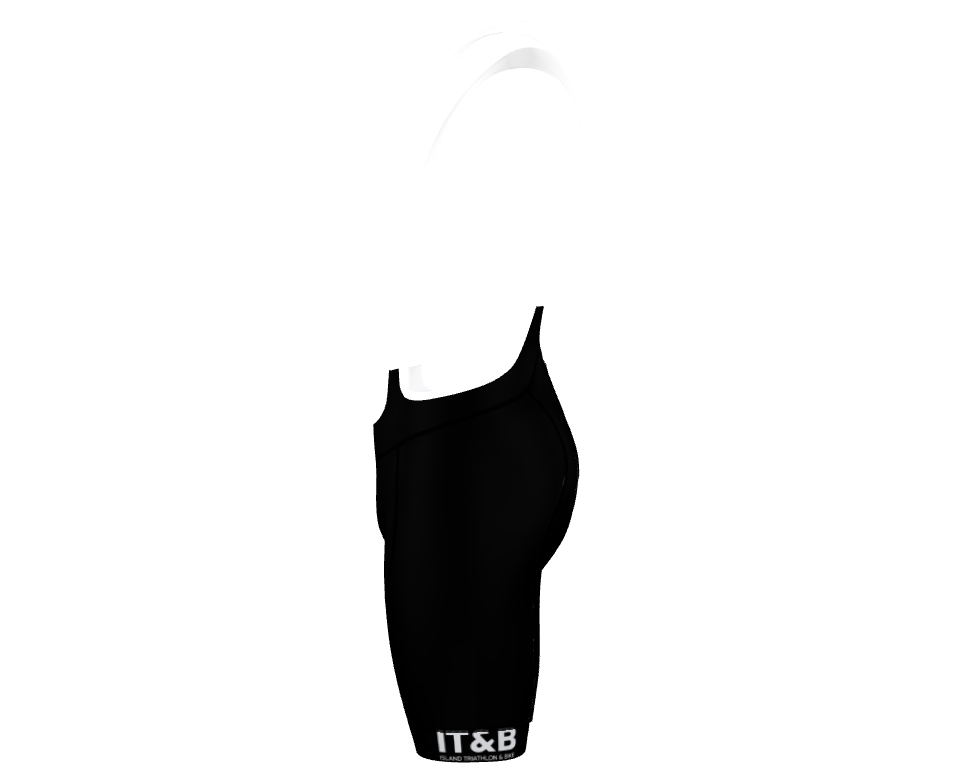IT&B Plain Logo Bib Shorts