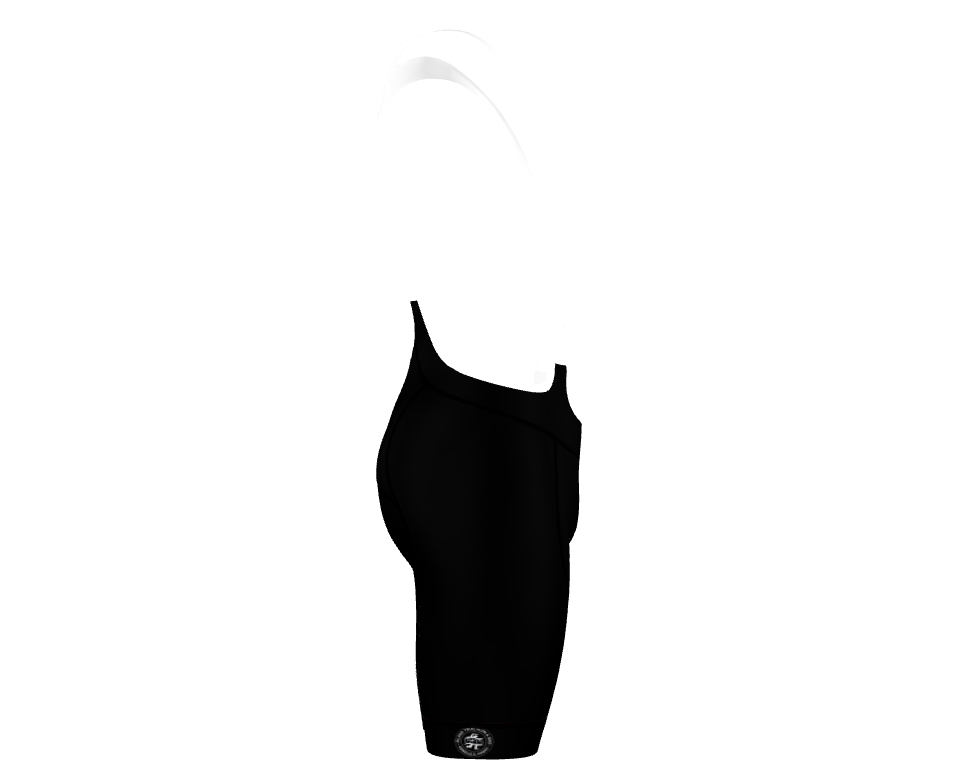 IT&B Plain Logo Bib Shorts