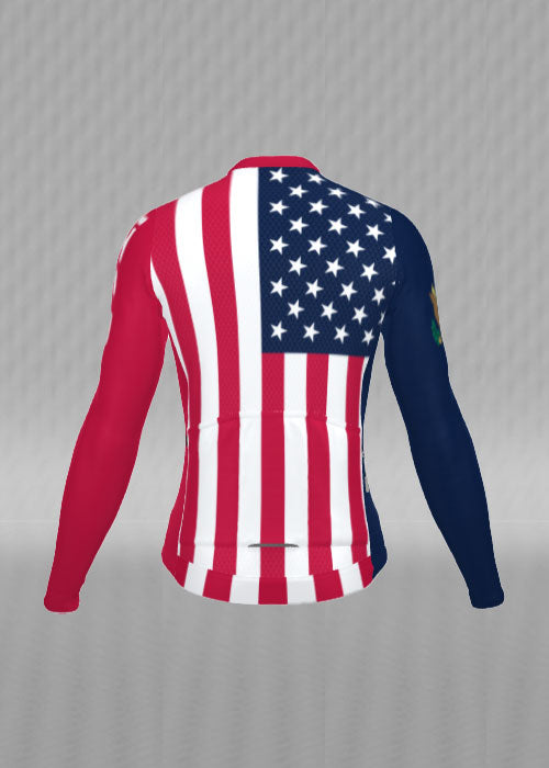 IT&B USA Long Sleeve Jersey