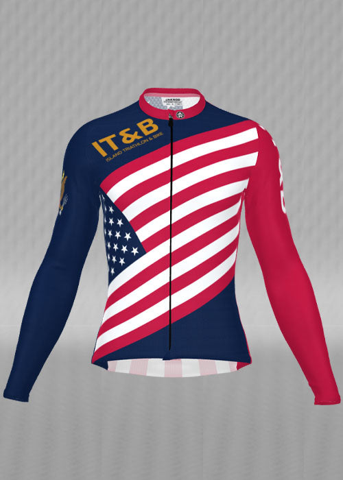IT&B USA Long Sleeve Jersey
